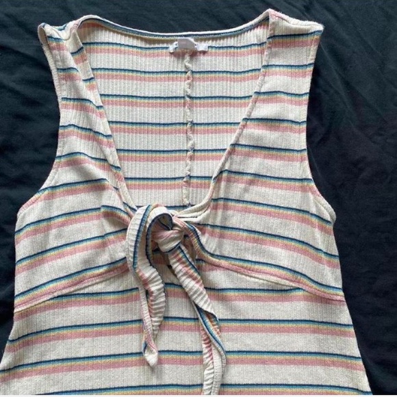O'Neill Multicolor Striped Dress - Picture 5 of 7